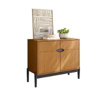 Buffet Intense 2 Portas Freijó - Preto Freijó - Preto - 6