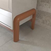 Rack + Elegance 1.8 Buffet Elegance Off White New Jequitiba - Lukaliam Móveis - 10