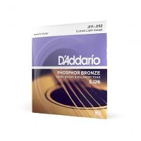Encordoamento Violão Aço .011-.052 Phosphor Bronze Ej26 D - 2