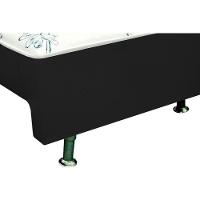 Cama Box C/Auxiliar Conjugado Solteiro: Colchão Ortopédico Courano Nero Black (88X188) Ortobom - 7
