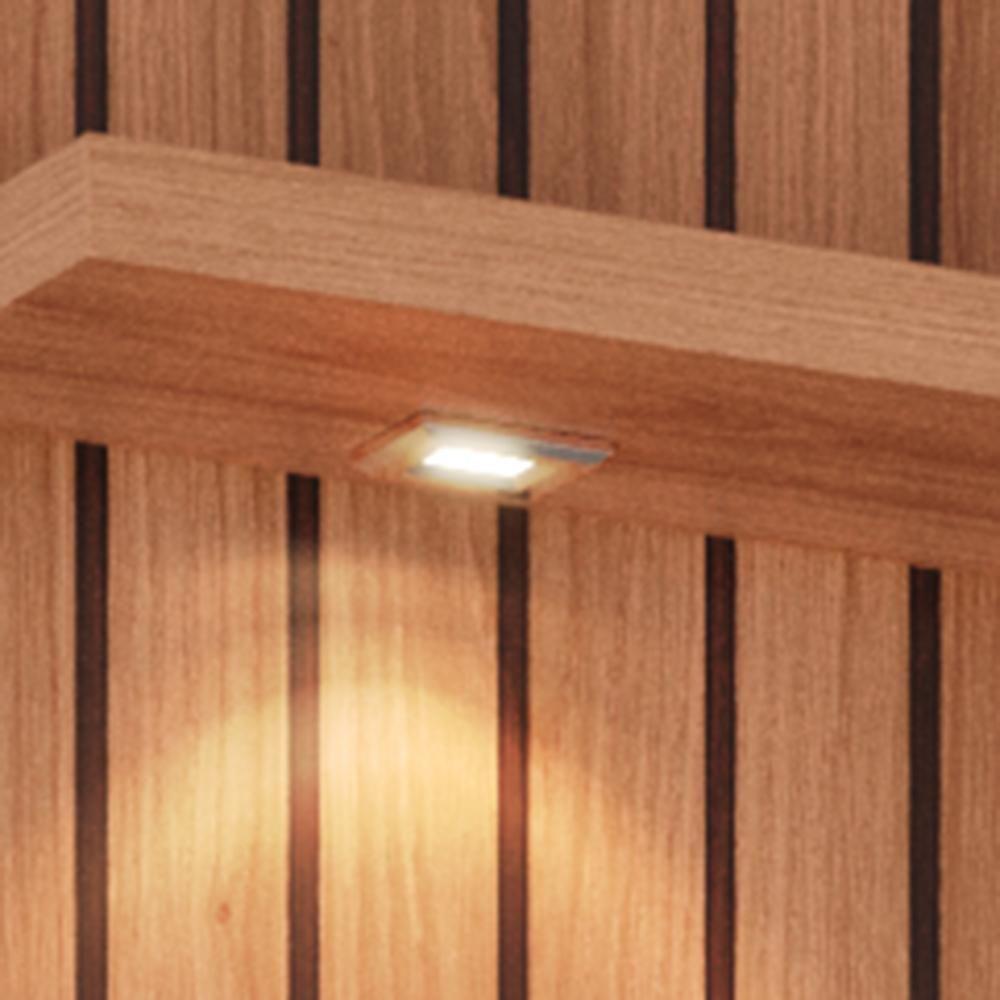 Rack Movelove 2 Portas E 1 Gaveta Com Painel Led Para Tv 70 Polegadas River 183cm Jequitiba Ripado-off White Jequitiba Ripado-off White - 8