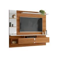 Painel Intense - Tv Até 55'' Mdf 1 Porta E 1 Gaveta Jequitibá - Lukaliam Móveis Jequitiba - 10