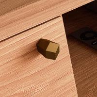 Rack Em Mdp 25mm P- Tv Até 70" 1,36m 2 Portas E 1 Gaveta Sevilla Jequitiba Jequitiba - 9