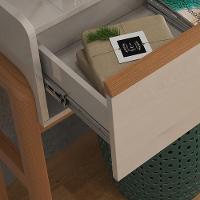 Aparador Elegance + Buffet Off White New Jequitiba - Lukaliam Móveis - 3