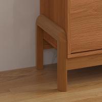 Rack Para Tv Até 70 Polegadas 1 Porta E 2 Gavetas Elegance 2,13m Lukaliam Móveis Jequitiba Jequitiba - 6