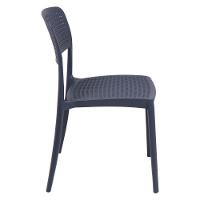 Cadeira Tramontina Serena Em Polipropileno Azul Yale - 5