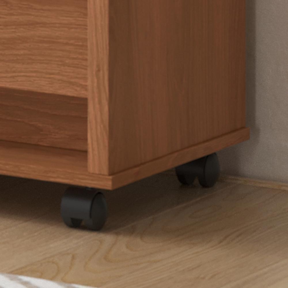 Rack Para Tv Até 70 Polegadas 3 Portas Dallas 1,83m Lukaliam Móveis Jequitiba-off White Perolizado Jequitiba-off White Perolizado - 5