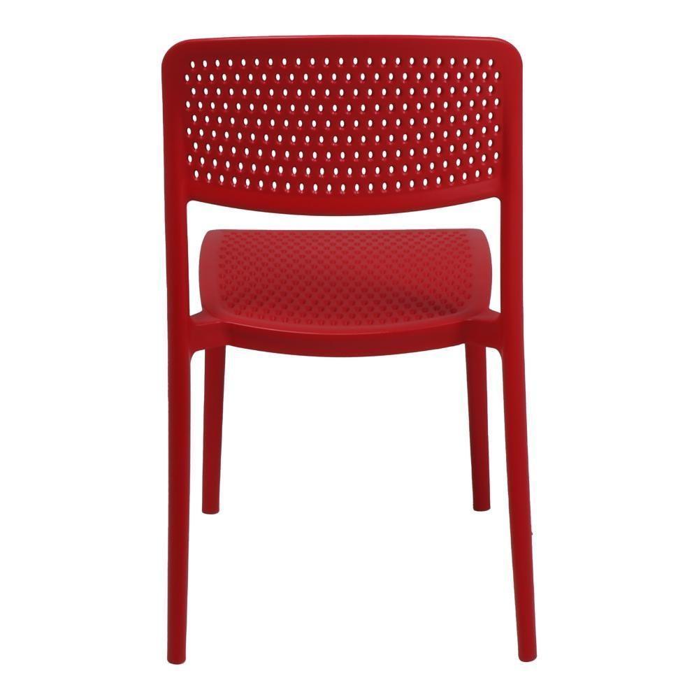 Cadeira Tramontina Serena Em Polipropileno Vermelho - 6