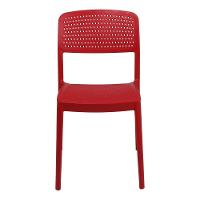 Cadeira Tramontina Serena Em Polipropileno Vermelho - 1