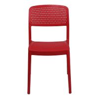 Cadeira Tramontina Serena Em Polipropileno Vermelho - 5