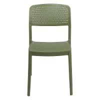 Cadeira Tramontina Serena Em Polipropileno Verde Oliva - 5