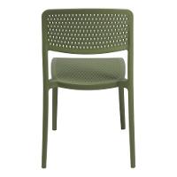 Cadeira Tramontina Serena Em Polipropileno Verde Oliva - 6