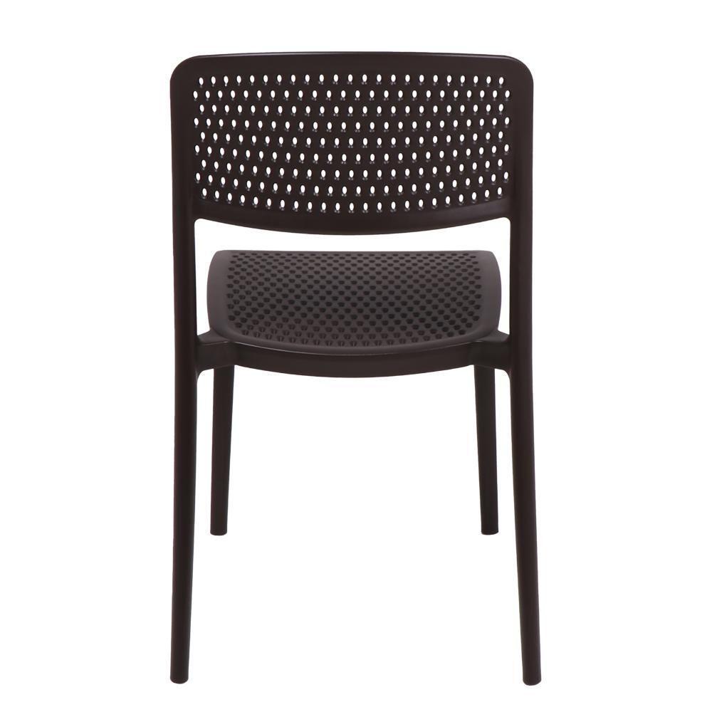 Cadeira Tramontina Serena Em Polipropileno Marrom - 6