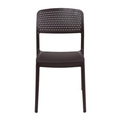 Cadeira Tramontina Serena Em Polipropileno Marrom