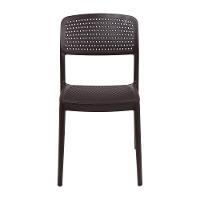 Cadeira Tramontina Serena Em Polipropileno Marrom - 1