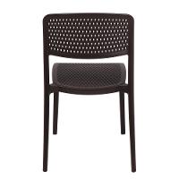 Cadeira Tramontina Serena Em Polipropileno Marrom - 3