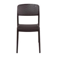 Cadeira Tramontina Serena Em Polipropileno Marrom