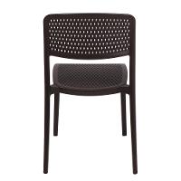 Cadeira Tramontina Serena Em Polipropileno Marrom - 6