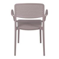 Cadeira Tramontina Serena Em Polipropileno Camurça Com Braços - 8