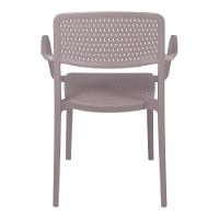 Cadeira Tramontina Serena Em Polipropileno Camurça Com Braços - 9