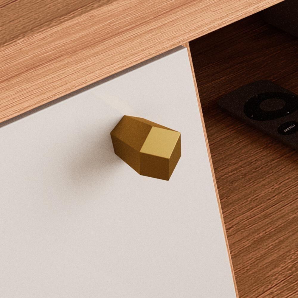 Rack Em Mdp 25mm P- Tv Até 70" 1,36m 2 Portas E 1 Gaveta Sevilla Jequitiba-off White Jequitiba-off White - 9