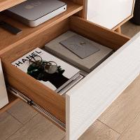 Rack Em Mdp 25mm P- Tv Até 70" 1,36m 2 Portas E 1 Gaveta Sevilla Jequitiba-off White Jequitiba-off White - 8