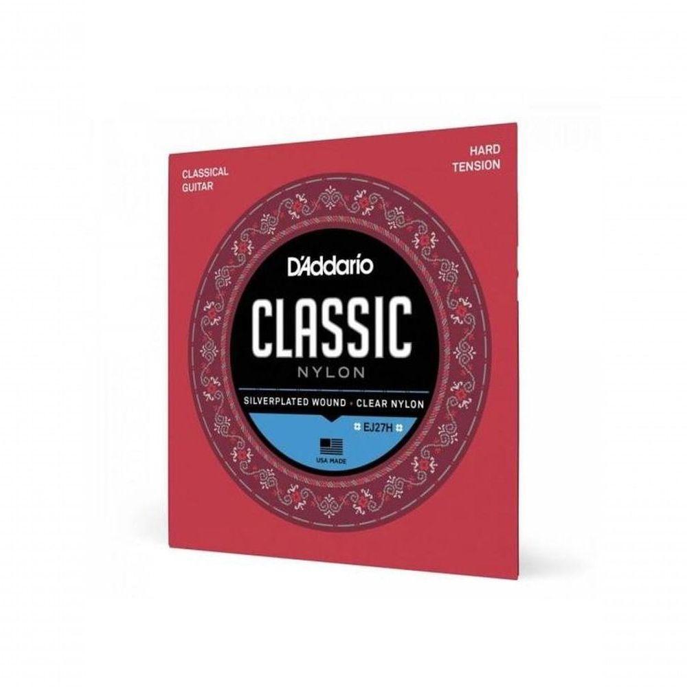 Encordoamento Violão Nylon Tensão Alta Student Ej27h D Addario - 3