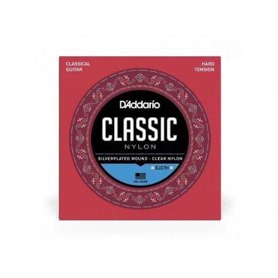 Encordoamento Violão Nylon Tensão Alta Student Ej27h D Addario
