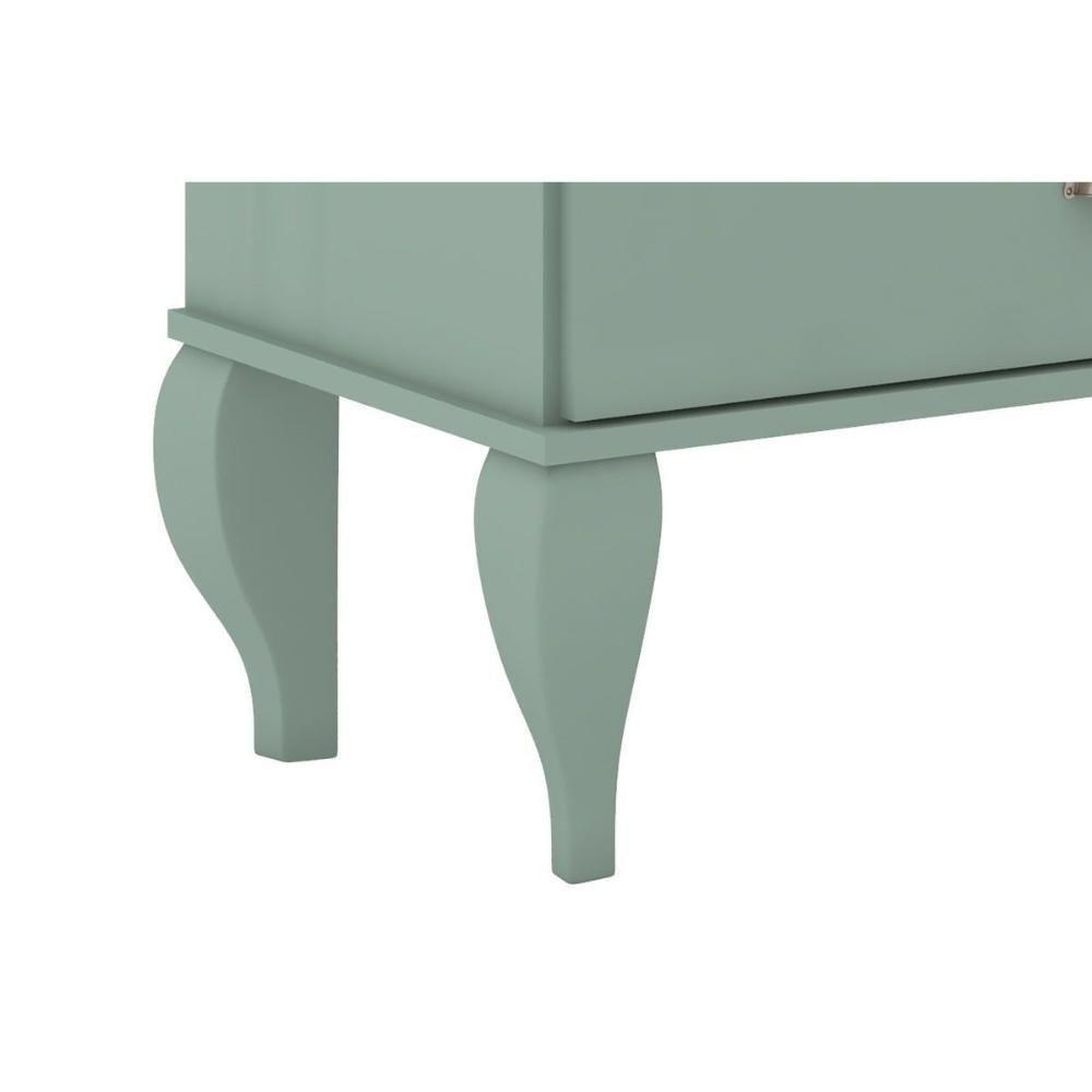 Cômoda De Quarto Cl 4009 C- 4 Gavetas Branco - Movelbento - 4