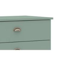 Cômoda De Quarto Cl 4009 C- 4 Gavetas Branco - Movelbento - 7