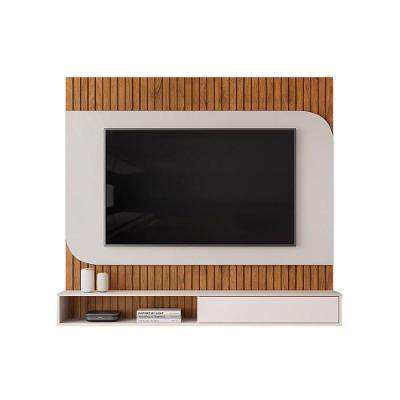 Painel Quarto P- Tv Até 65 Pol Tom 150x139cm Freijo-off White - Dj Móveis