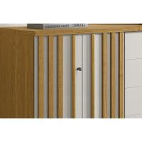 Cômoda De Quarto Bella C- 2 Portas E 5 Gavetas Cinamomo - Acp