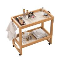 Carrinho Auxiliar Suporte Para Esmalte Com Rodinhas Pérola - 1