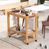 Carrinho Auxiliar Suporte Para Esmalte Com Rodinhas Pérola - 2