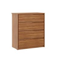 Cômoda De Quarto Atria C- 4 Gavetas Nogueira - Demóbile - 5