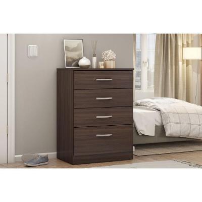 Cômoda De Quarto Astral C- 4 Gavetas Cafe Touch - Demóbile