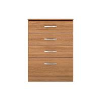 Cômoda De Quarto Astral C- 4 Gavetas Cafe Touch - Demóbile