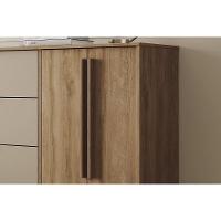 Cômoda De Quarto 1177 C- 1 Porta E 4 Gavetas Branco - Carraro - 7