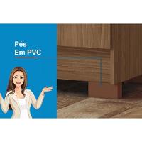 Cômoda De Quarto Pinhais C- 2 Portas E 4 Gavetas Jatobá - Santos Andirá - 3