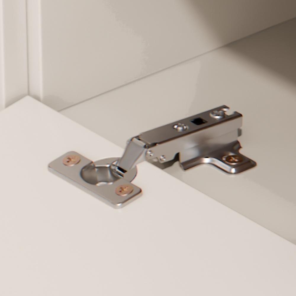 Aparador Eros Flow 2 Portas Para Sala De Jantar Off White-freijó - 7