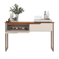 Aparador Eros Flow 2 Portas Para Sala De Jantar Off White-freijó