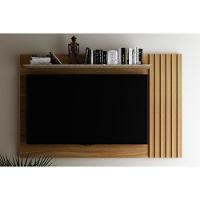 Painel Quarto P- Tv Até 65 Pol Pa2914 Ripado C- Prateleira 160x102cm Natural - Tecno Mobili - 1