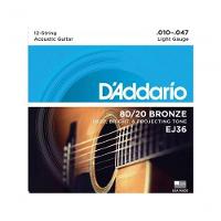 Encordoamento Violão Aço 12 Cordas .010-.047 80/20 Bronze - 1