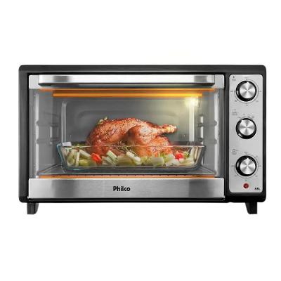 Forno 65L Philco Elétrico Dourador 106101008 Preto 110V