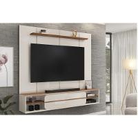 Painel Quarto P- Tv Até 70 Pol Alana 169x180cm Bali-cedro - Dj Móveis - 7