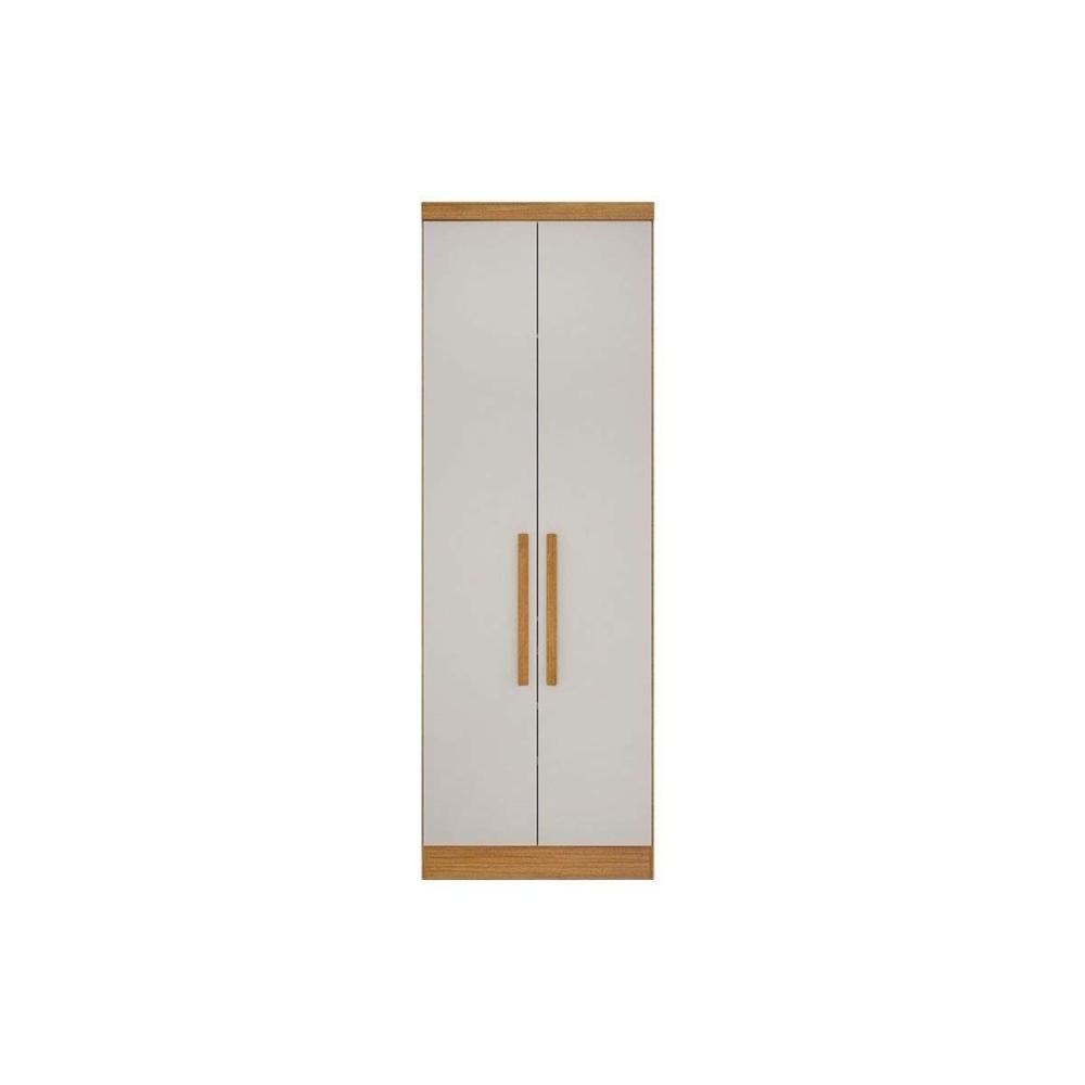 Modulado De Quarto Guarda Roupa C- 2 Portas E 3 Gavetas Rizon-linea Cumaru-fendi 25 - Novo Horizonte - 1