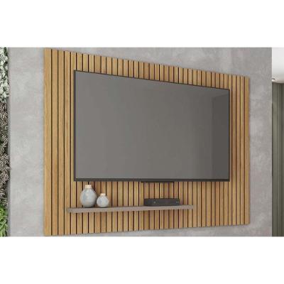 Painel Quarto P- Tv Até 70 Pol Aegon 180x120cm Buriti-fendi - Caemmun