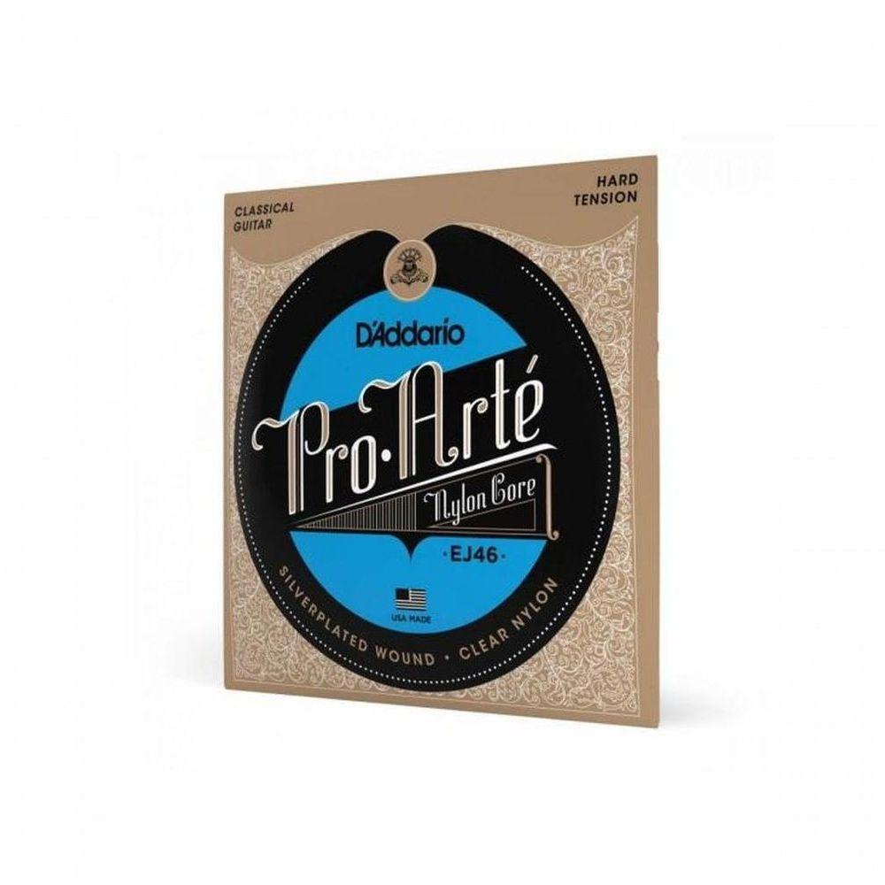 Encordoamento Violão Nylon Tensão Alta Pro-arte Nylon Core - 3