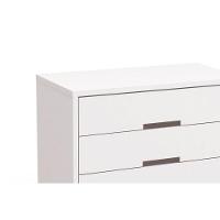 Cômoda De Quarto S824 C- 4 Gavetas Canela - Kappesberg