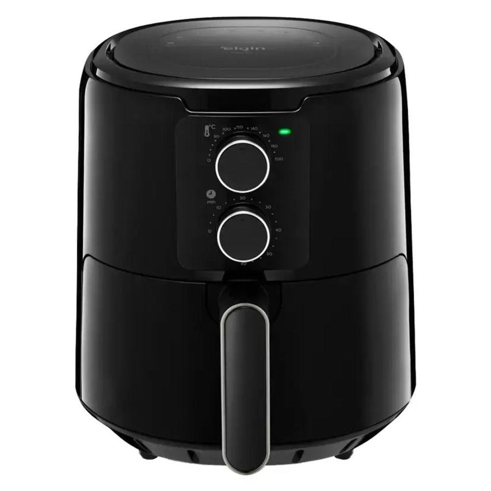 Fritadeira Air Fryer Cube Fry Elgin 4L AFG40 42AFG4001000 Preto 110V - 1